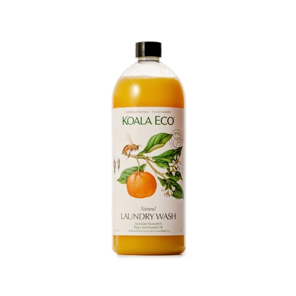 Koala Eco Natural Laundry Wash Mandarin &amp; Peppermint 1L