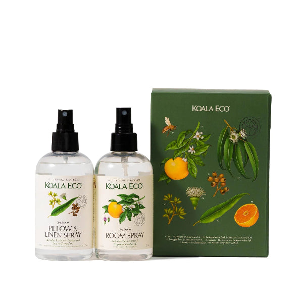 Koala Eco Natural Gift Box Aromatherapy Duo 2pk