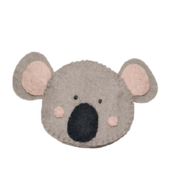 Pashom Koala Girl Purse with Spots