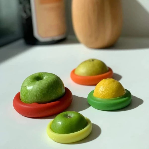 Little Mashies Reusable Leftover Lids - Pack of 4