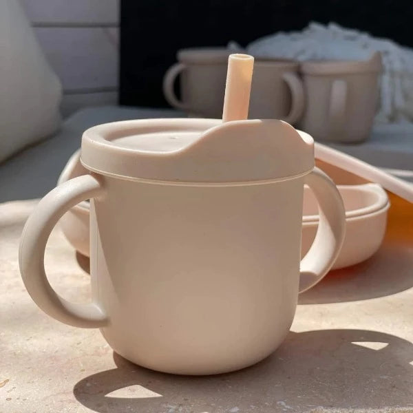 Little Mashies Silicone Sippy & Snack Cup 4-in-1