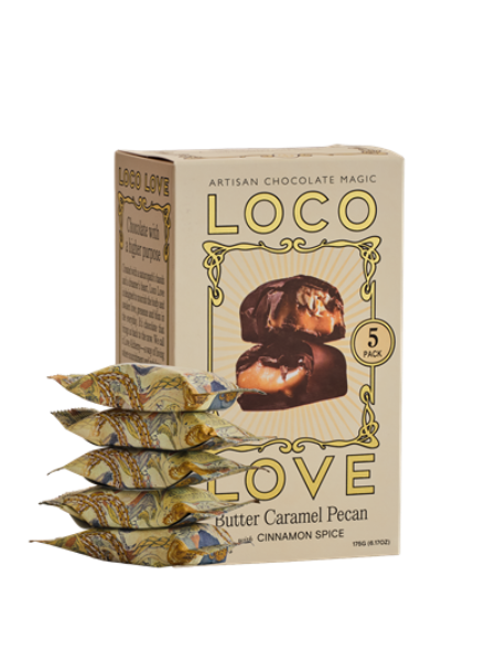 Loco Love Butter Caramel Pecan 5 Pack