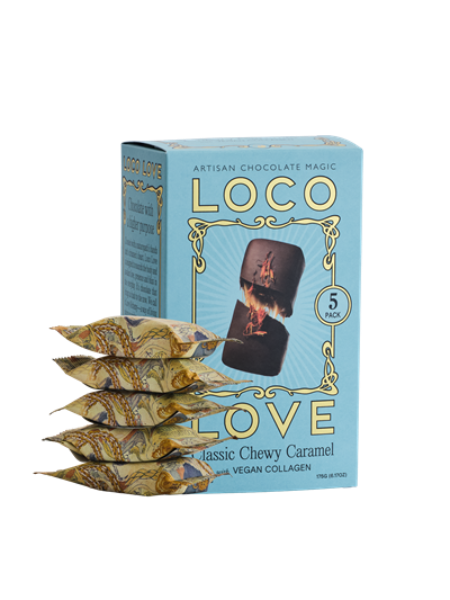 Loco Love Classic Chewy Caramel 5 Pack
