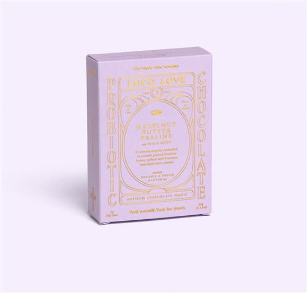 Loco Love Hazelnut Butter Praline Twin Pack