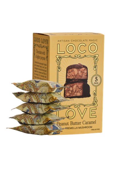 Loco Love Peanut Butter Caramel 5 Pack