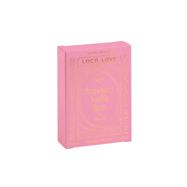 Loco Love Strawberry Vanilla Burst Twin Pack