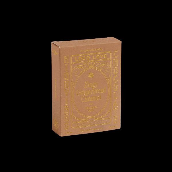 Loco Love Zingy Gingerbread Caramel Twin Pack