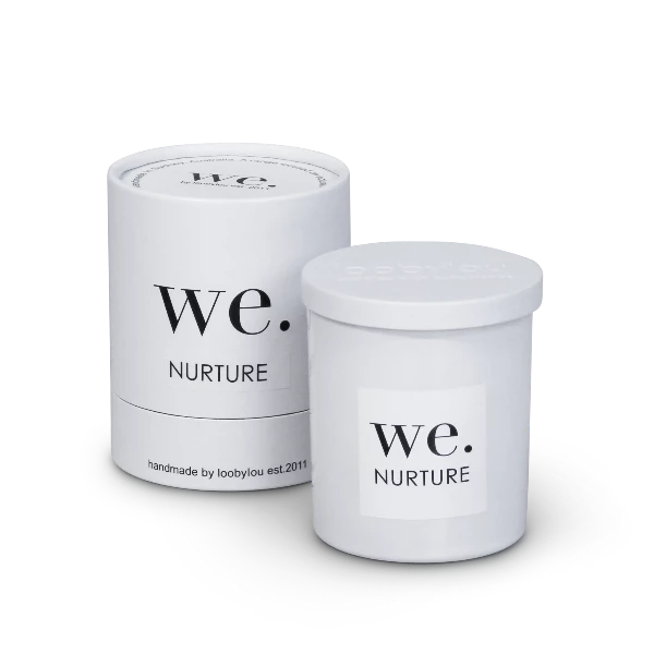 Loobylou WE. Collection Candle Nurture