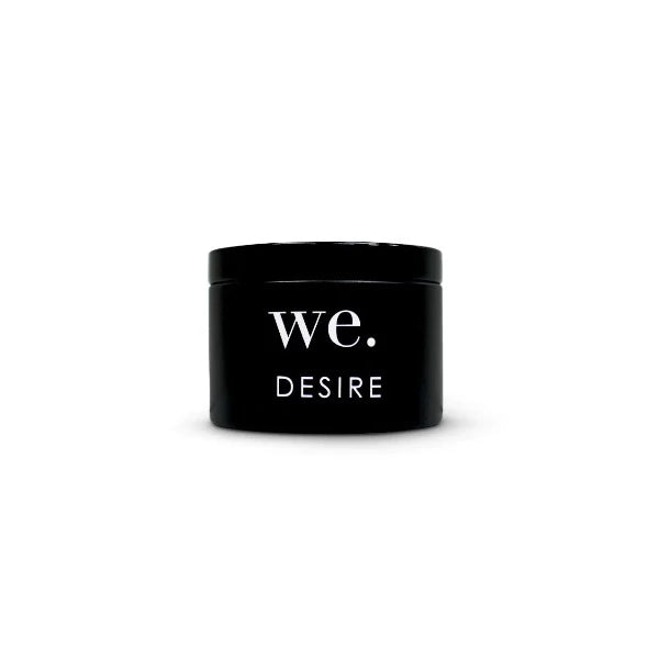 Loobylou WE. Collection Travel Tin Candle Desire (Black)