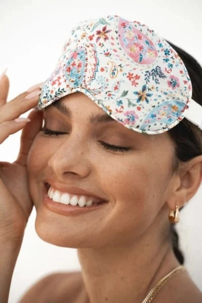 Louvelle Chloe Eye Mask in Love Story