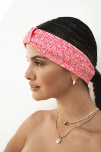 Louvelle Seraphine Headband in Sweet Shells