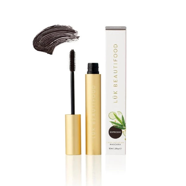 Luk Beautifood Lash Nourish Mascara Espresso