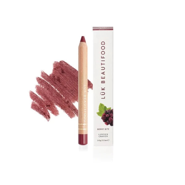 Luk Beautifood Lipstick Crayon Berry Bite