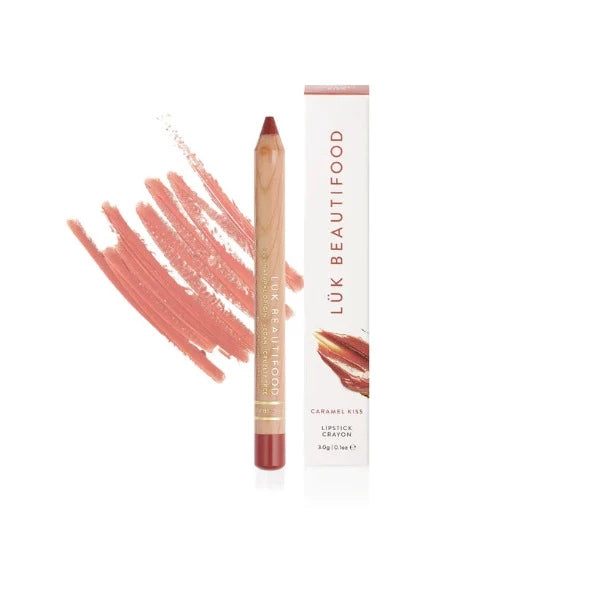 Luk Beautifood Lipstick Crayon Caramel Kiss
