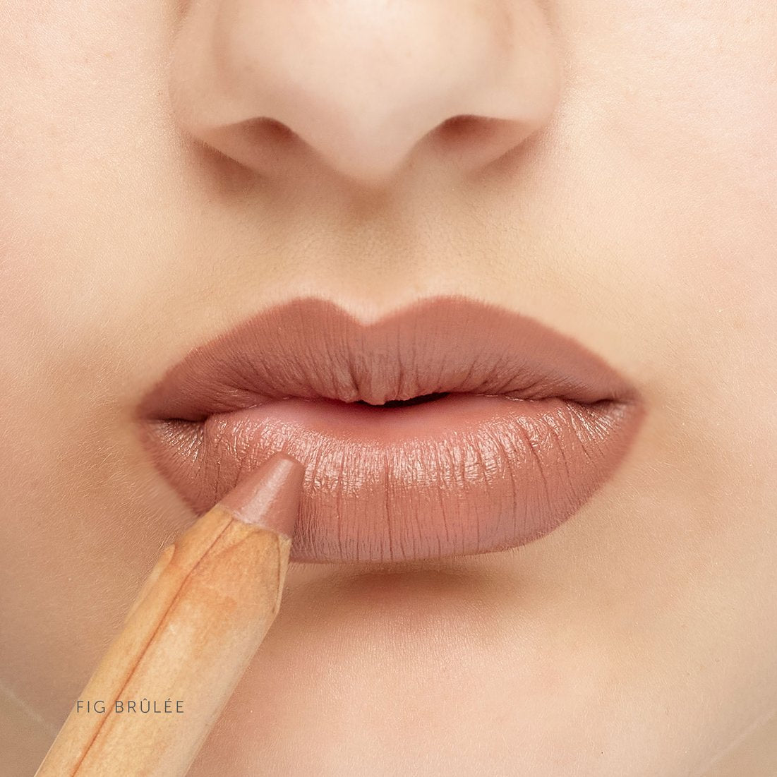 Luk Beautifood Lipstick Crayon Fig Brûlée