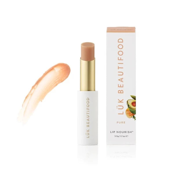 Luk Beautifood Natural Lipstick Pure