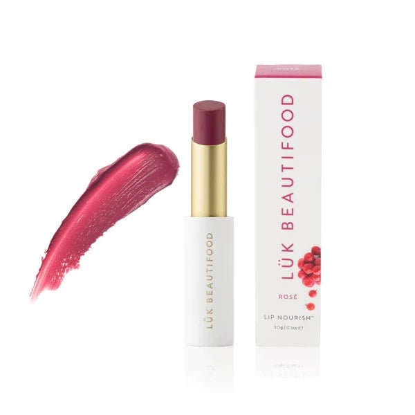Luk Beautifood Natural Lipstick Rosé
