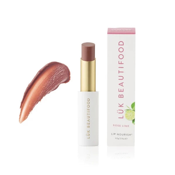 Luk Beautifood Natural Lipstick Rose Lime