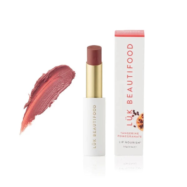 Luk Beautifood Natural Lipstick Tangerine Pomegranate