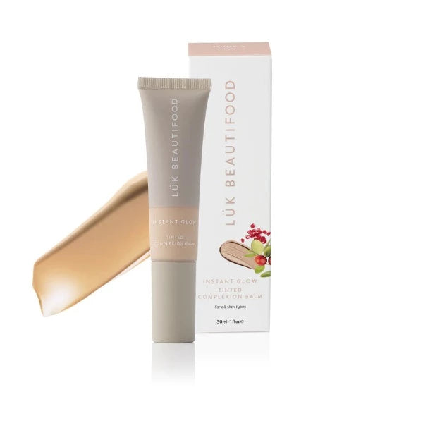 Luk Beautifood Nude 2 (Light) Instant Glow Tinted Complexion Balm 30ml