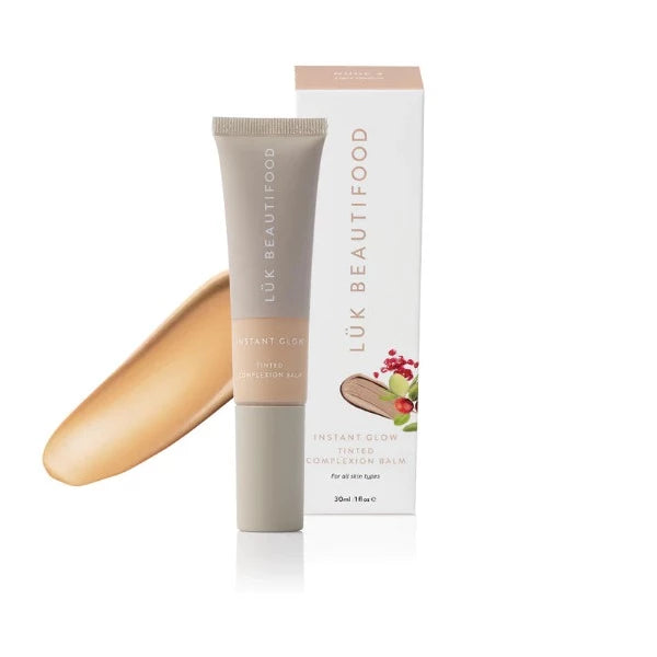 Luk Beautifood Nude 3 (Light Medium) Instant Glow Tinted Complexion Balm 30ml