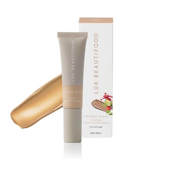 Luk Beautifood Nude 4 (Medium) Instant Glow Tinted Complexion Balm 30ml