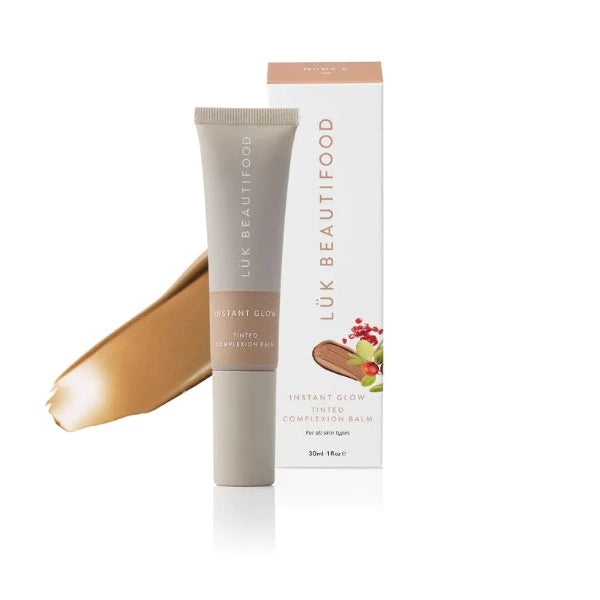 Luk Beautifood Nude 6 (Tan) Instant Glow Tinted Complexion Balm 30ml