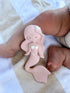 Maeve the Mermaid Natural Rubber Teether Berry
