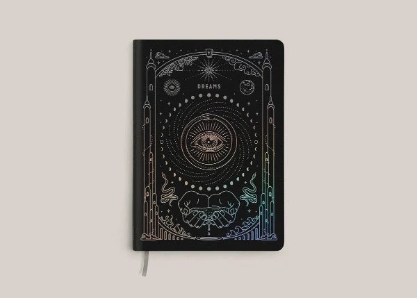 Magic Of I Ether Dream Journal Black