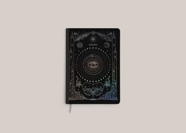 Magic Of I Pocket Dream Journal Black