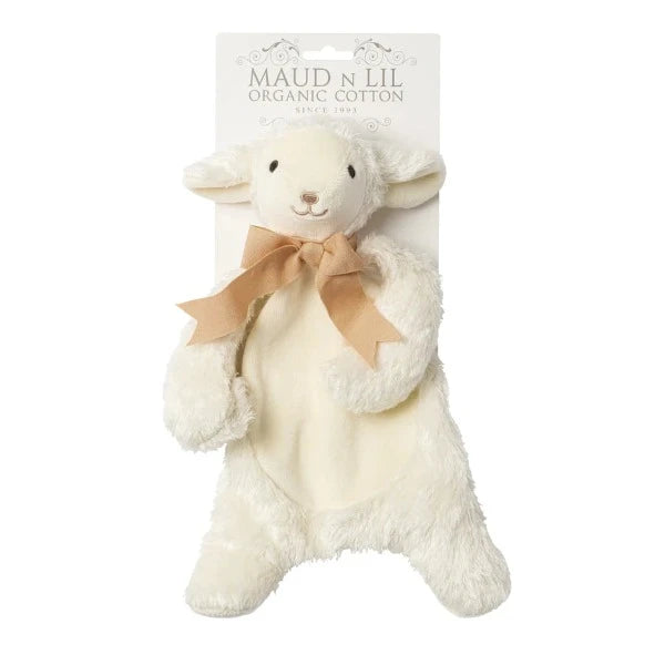 Maud n Lil Boxed Comforter Lamb