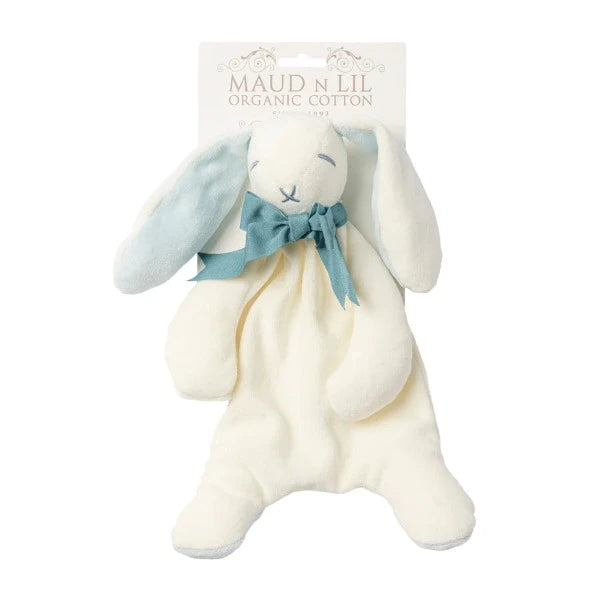 Maud n Lil Unboxed Comforter Blue Bunny