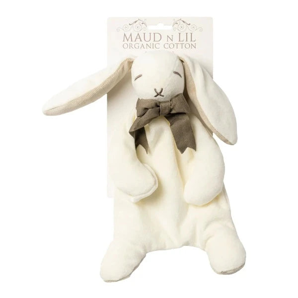 Maud n Lil Unboxed Comforter Grey Bunny