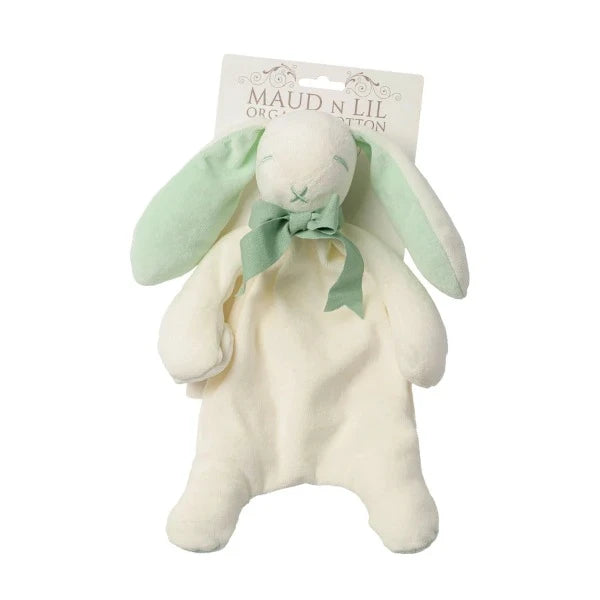 Maud n Lil Unboxed Comforter Mint Bunny