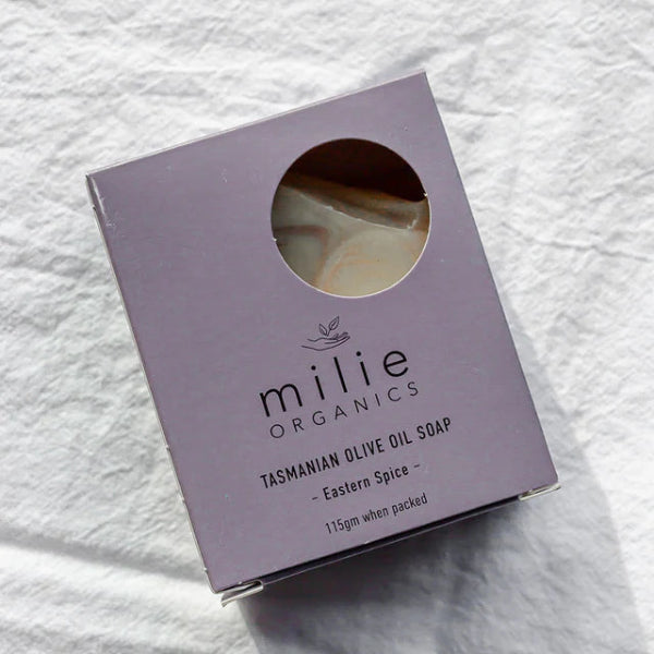 Milie Organics Eastern Spice Soap