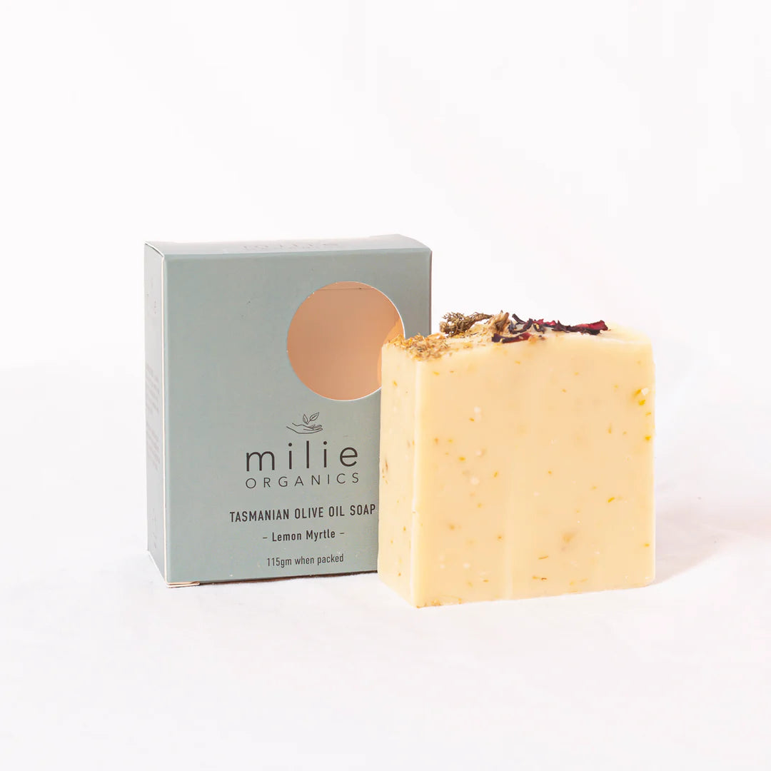Milie Organics Lemon Myrtle Soap