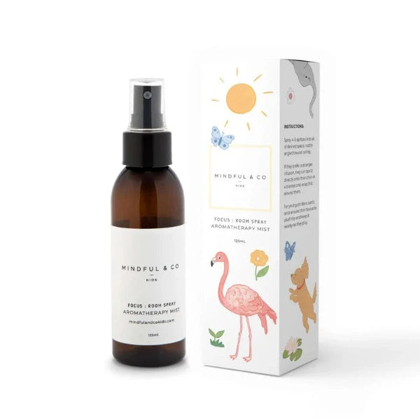 Mindful & Co Focus Aromatherapy Spray