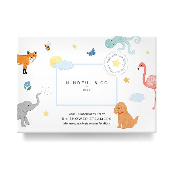 Mindful & Co Sensory Shower Steamers