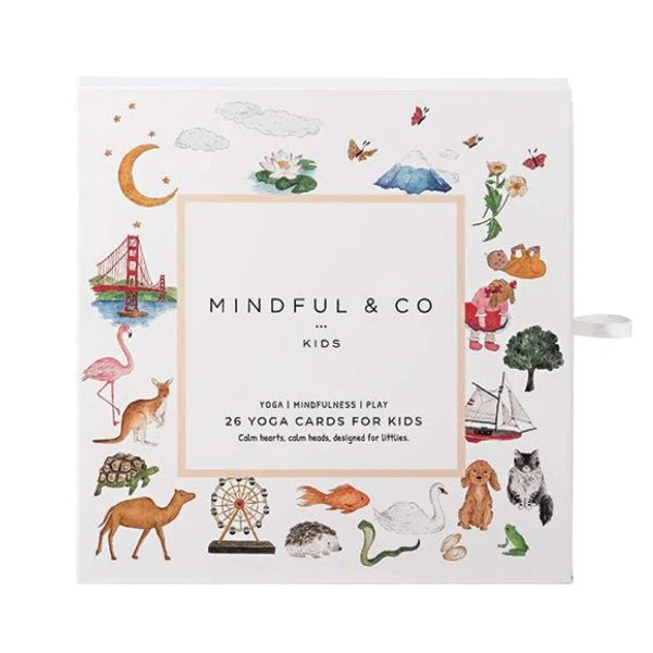 Mindful &amp; Co Yoga Flash Cards