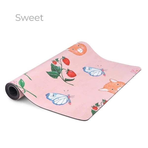 Mindful & Co Yoga Mat Sweet