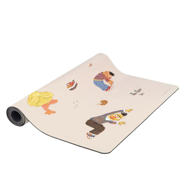 Mindful & Co Yoga Mat Sesame Street