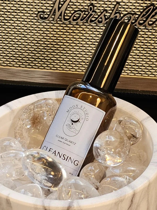 Moon Rituals Clear Quartz Cleansing Spray