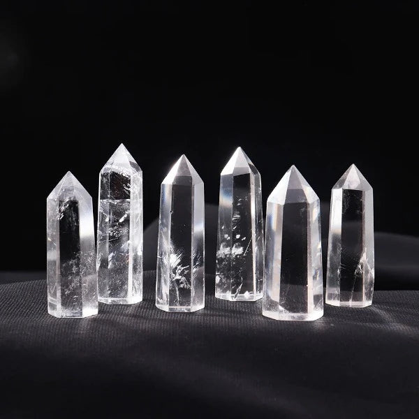 Moon Rituals Clear Quartz Tower Cleanse & Balance