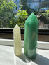 Moon Rituals Green Aventurine Crystal Tower Abundance, Confidence & Success