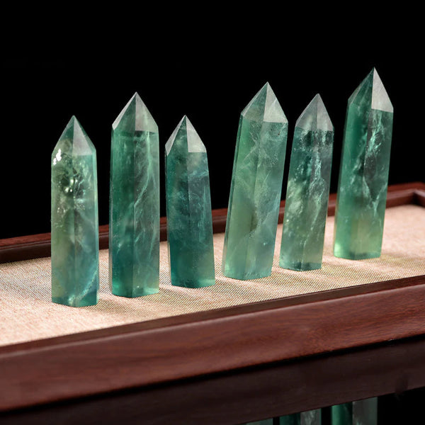 MoonRitualsGreenFluoriteCrystalObeliskTower