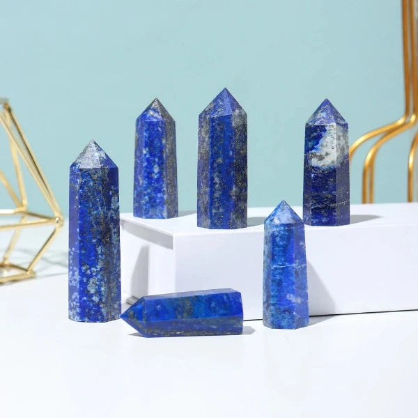 Moon Rituals Lapis Lazuli Crystal Tower