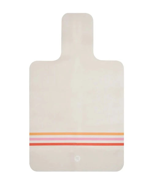 Move Active Pilates Reformer Mat - 70s Stripes