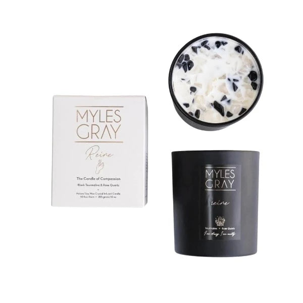 Myles Gray Reine The Candle of Compassion