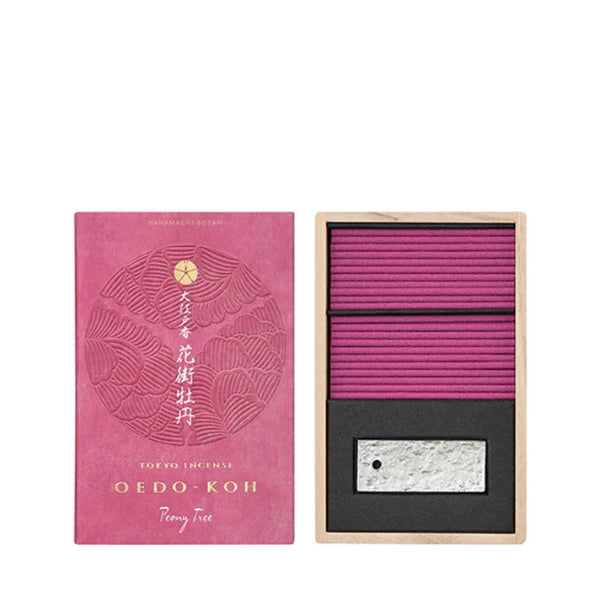 Nippon kodo peony tree incense