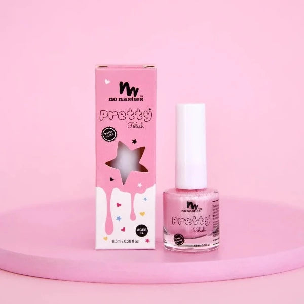 No Nasties Peelable Nail Polish Pink